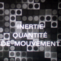 Masse, Inertie, Quantité de Mouvement