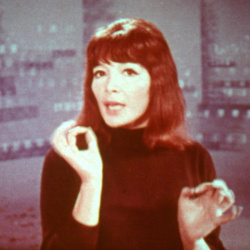 Scopitone de Juliette Gréco "Jolie Môme"