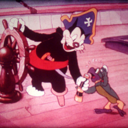 Mighty Mouse "A Wicky Wacky Romance"