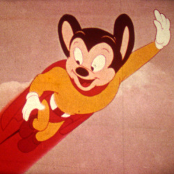 Mighty Mouse "Injun Trouble"