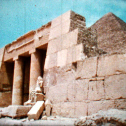 Égypte ancienne "Pyramides de Guizeh"