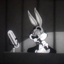 Bugs Bunny "Bunny à la Télévision"