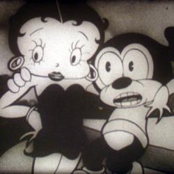 Betty Boop "Crazy Town"