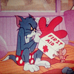 Tom & Jerry "Down and Outing"