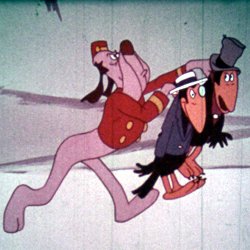 Heckle and Jeckle "Miami Maniacs"