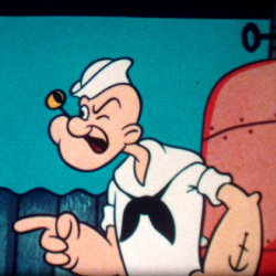 Popeye "Popeye's Car Wash"