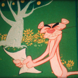 The Pink Panther "Pink Posies"