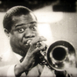 Louis Armstrong "Shine"