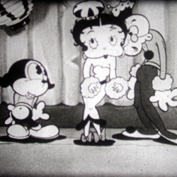 Betty Boop "Mask-A-Raid"