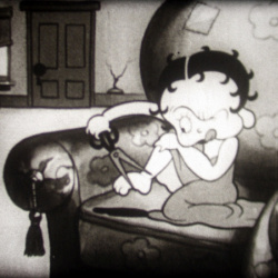 Betty Boop "Bimbo's Express"