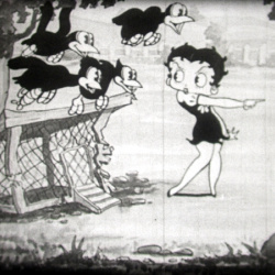 Betty Boop Fermière