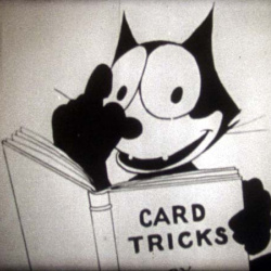 Felix the Cat hits the Deck