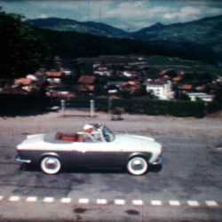 Vacances en Suisse 1950