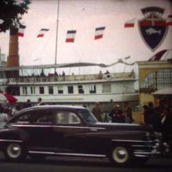 Film Amateur Évian-les-Bains 1951