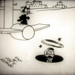 Felix the Cat "The Non-Stop Fright"