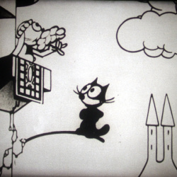 Felix the Cat "Romeeow"