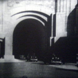 Le Tunnel Lincoln 1934