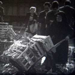 Film Amateur Paris les Halles 1960