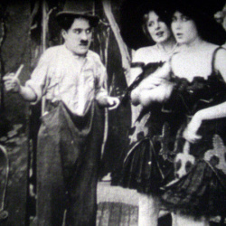 Charlot Garçon de Théâtre