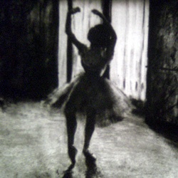 Danseuse de Degas