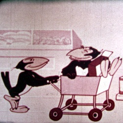 Heckle and Jeckle "Satisfied Customers"