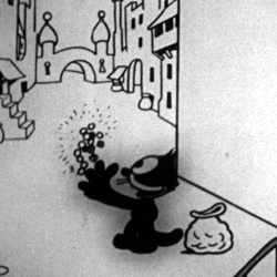 Felix the Cat "Felix in Arabiantics"