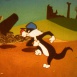 Looney Tunes "Rebel without Claws"