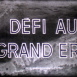 Défi au Grand Erg