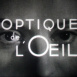 Optique de l'Oeil