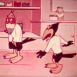 Heckle and Jeckle "Hair Cut-Ups"