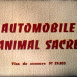 Automobile Animal sacré