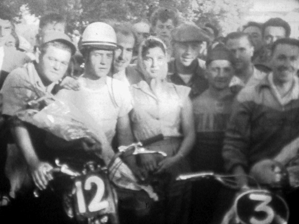 Film Amateur Moto 1950 (Film 16 mm) Bd-cine