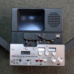 Visionneuse Erno RE-904 NF Sound Editor