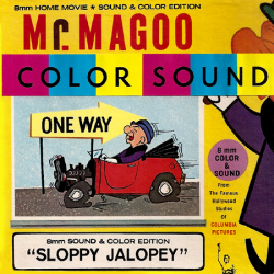 Mr. Magoo "Sloppy Jalopey"