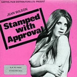 Strip-tease des années 60 "Stamped with Approval"