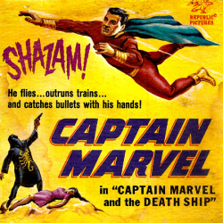 Adventures of Captain Marvel "Captain Marvel and the Death Ship"