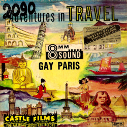 Adventures in Travel "Gay Paris"