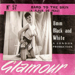 Glamour "Bard to the Skin"