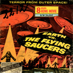 Les Soucoupes volantes attaquent "Earth vs. the Flying Saucers"