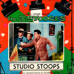 The 3 Stooges "Studio Stoops"