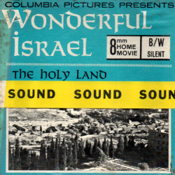 Merveilleux Israël "Wonderful Israel the Holy Land"