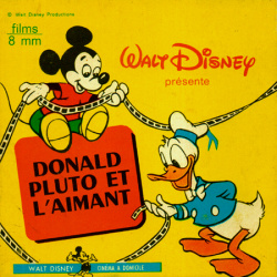 Donald, Pluto et l'Aimant