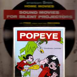 Popeye "Caveman Capers"