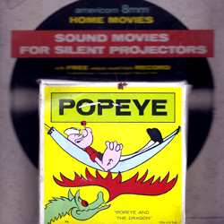 Popeye "Popeye and the Dragon"