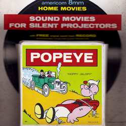 Popeye "Hoppy Jalopy"