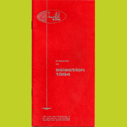 Catalogue Cinéfil Sélection 1964