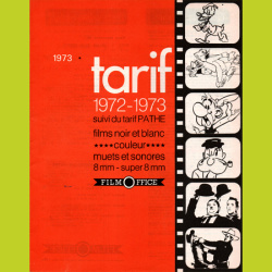 Catalogue Film Office 1972 - 1973