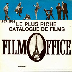 Catalogue Film Office 1967 - 1968