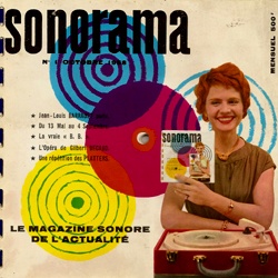 Sonorama N°1 Octobre 1958